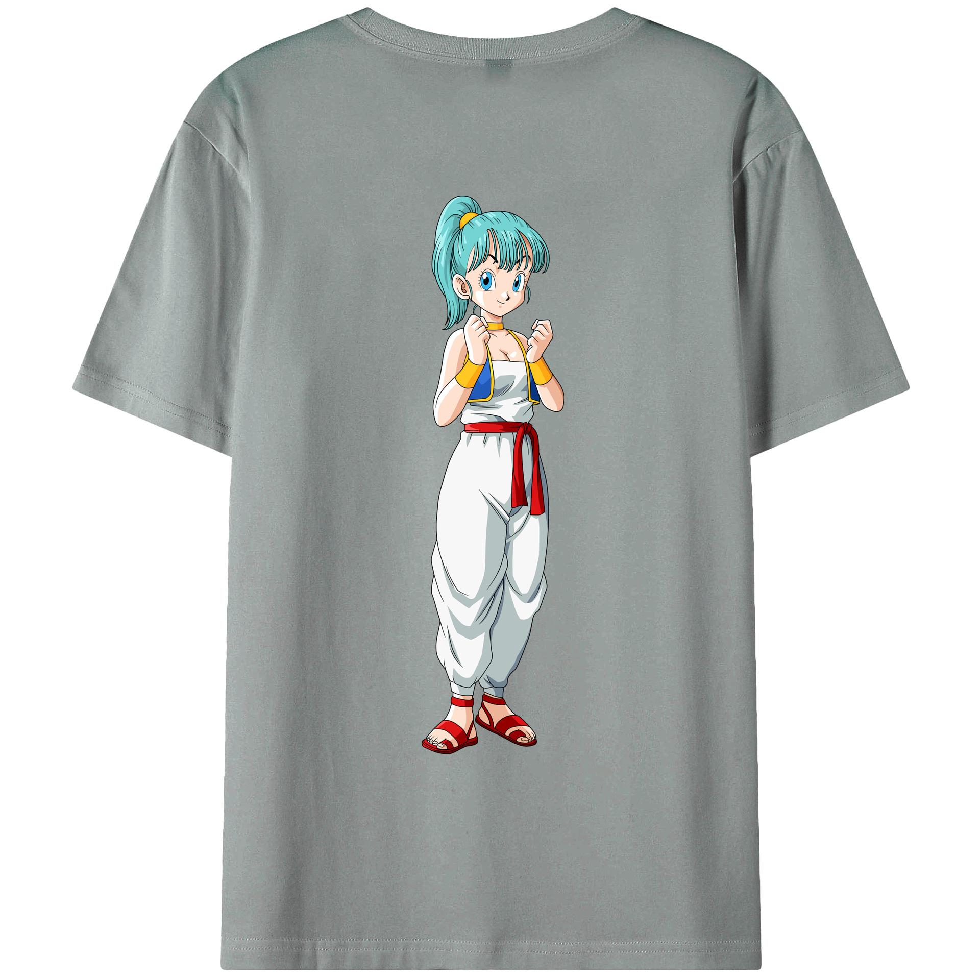 （画像用） ドラゴンボール DRAGON BALL 綿100％ メンズ半袖Tシャツ（バックプリント） 通気性